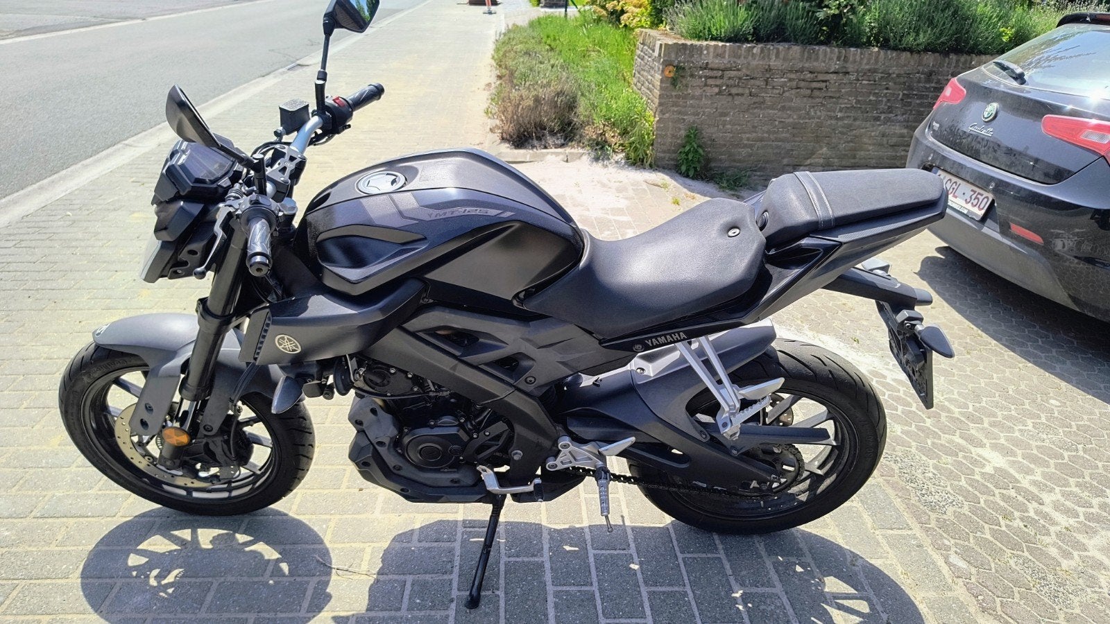 Yamaha MT-125