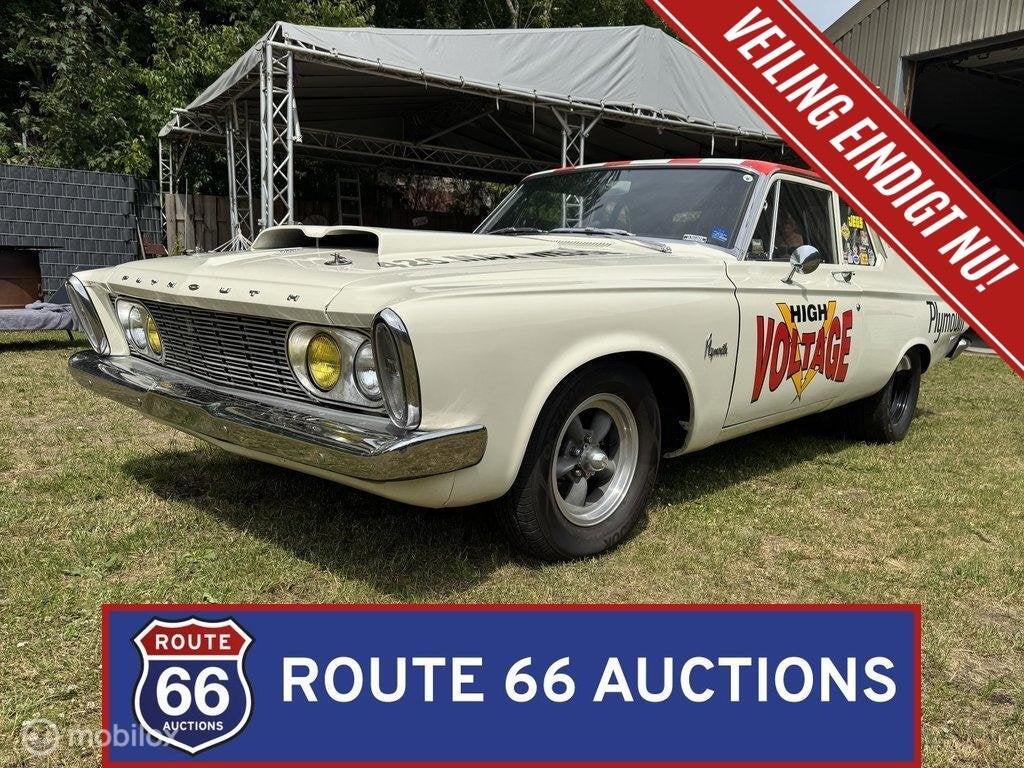 Plymouth Savoy | 1963 | Route 66 Auctions, Autos, Achat, Entreprise, Boîte manuelle, Autre carrosserie