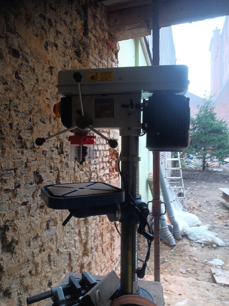 Contimac CH 16 N kolomboormachine, Doe-het-zelf en Bouw, Ophalen, Zo goed als nieuw, 400 tot 600 watt, Kolomboormachine