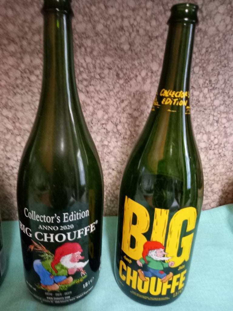 Verzamelflessen Bier (LEEG)  Prijs: 1 euro per fles, Verzamelen, Wijnen, Ophalen, Gebruikt, Overige gebieden, Overige typen