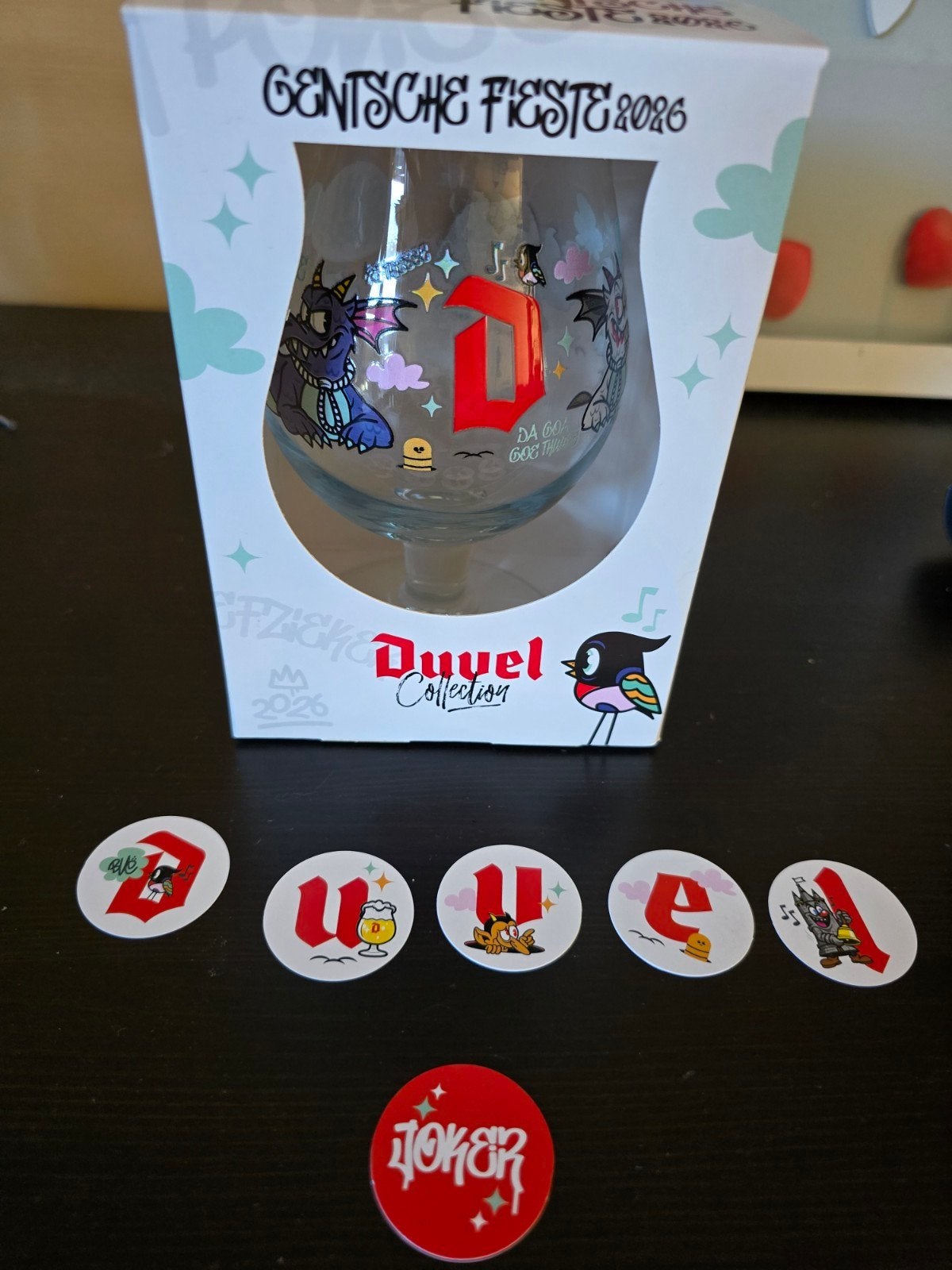 duvel Gentse Feesten 2026, Enlèvement ou Envoi, Duvel