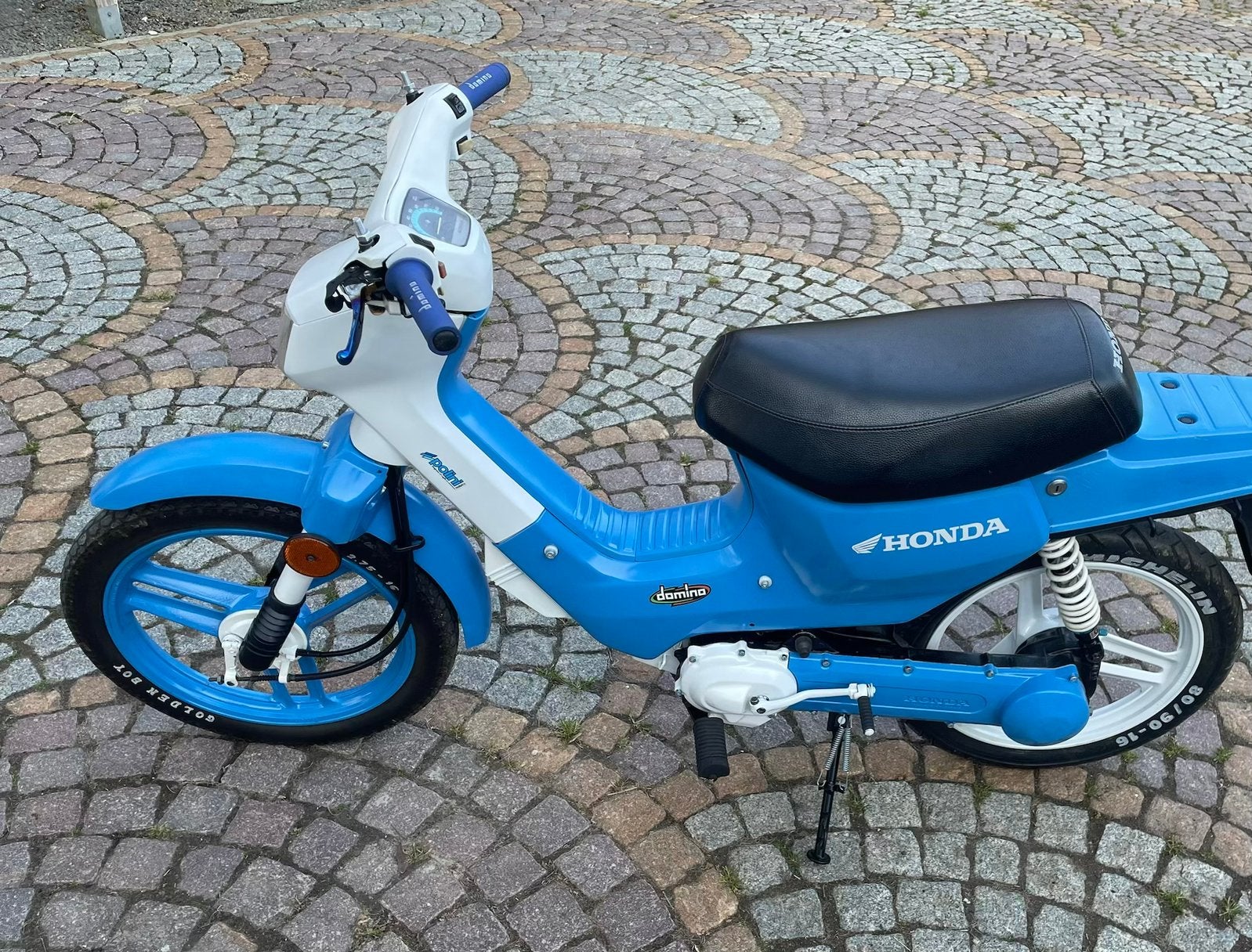 Honda Wallaroo Deluxe Klasse A (Deel 1 & 2), Vélos & Vélomoteurs, Cyclomoteurs | Honda, Utilisé, Autres modèles, Classe A (25 km/h)