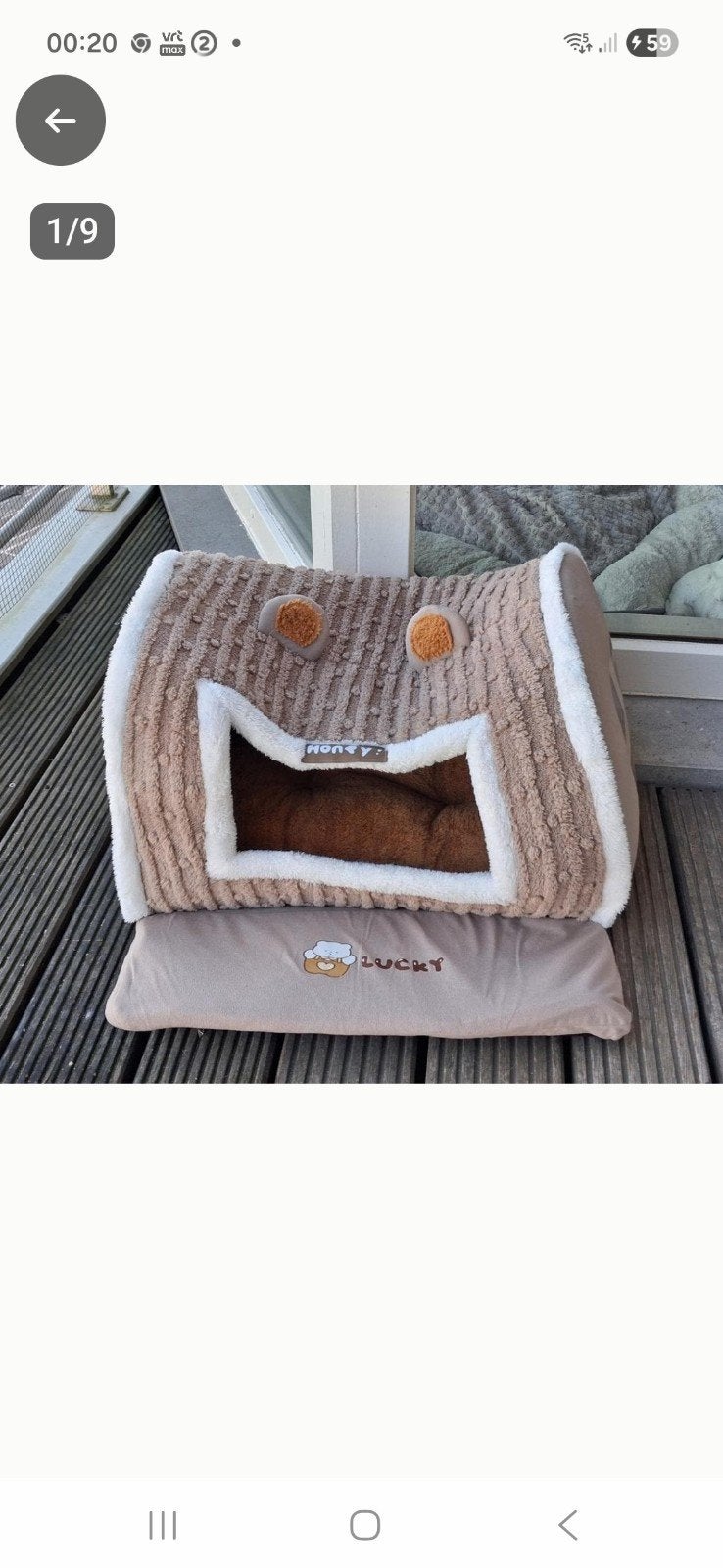 honden / katten mand, Ophalen of Verzenden, Nieuw