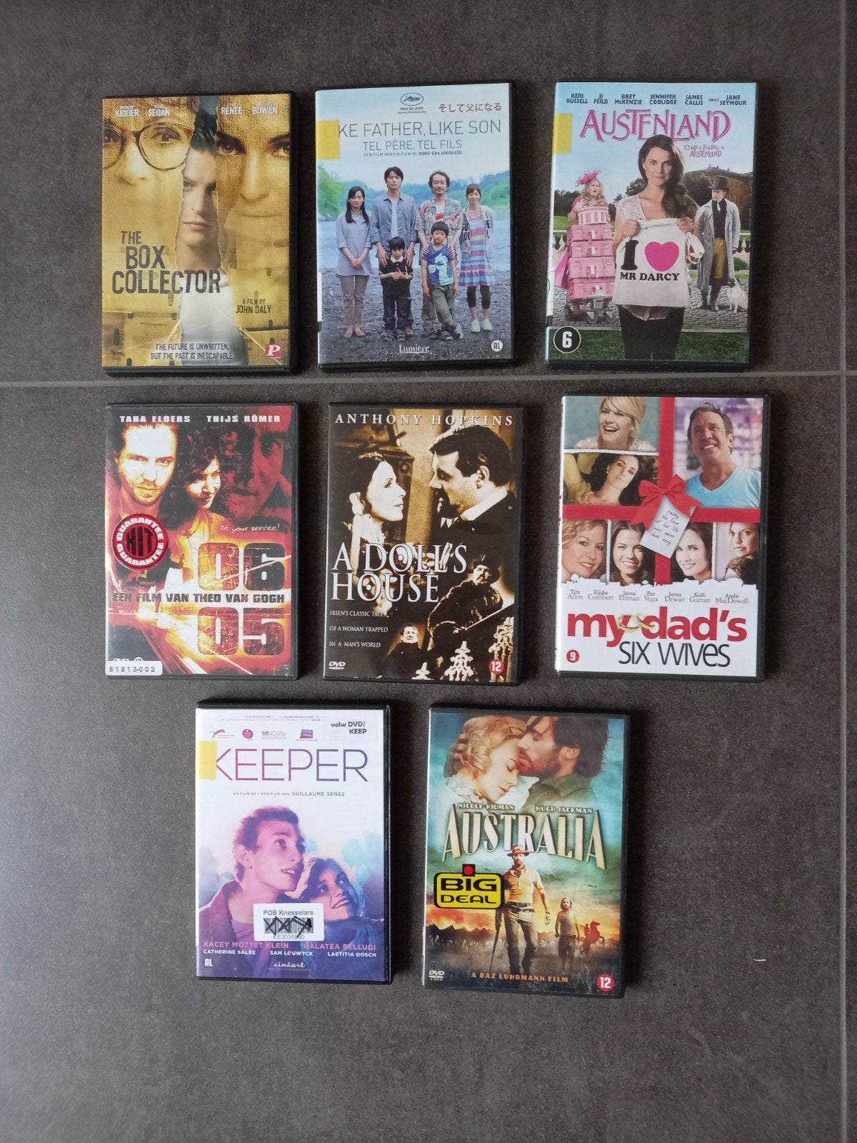 Dvd's, Ophalen of Verzenden