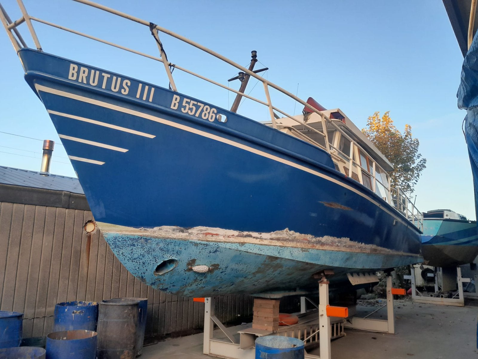 Boot Jakmar, Watersport en Boten, Binnenboordmotor, Diesel, 105 pk, 12 m