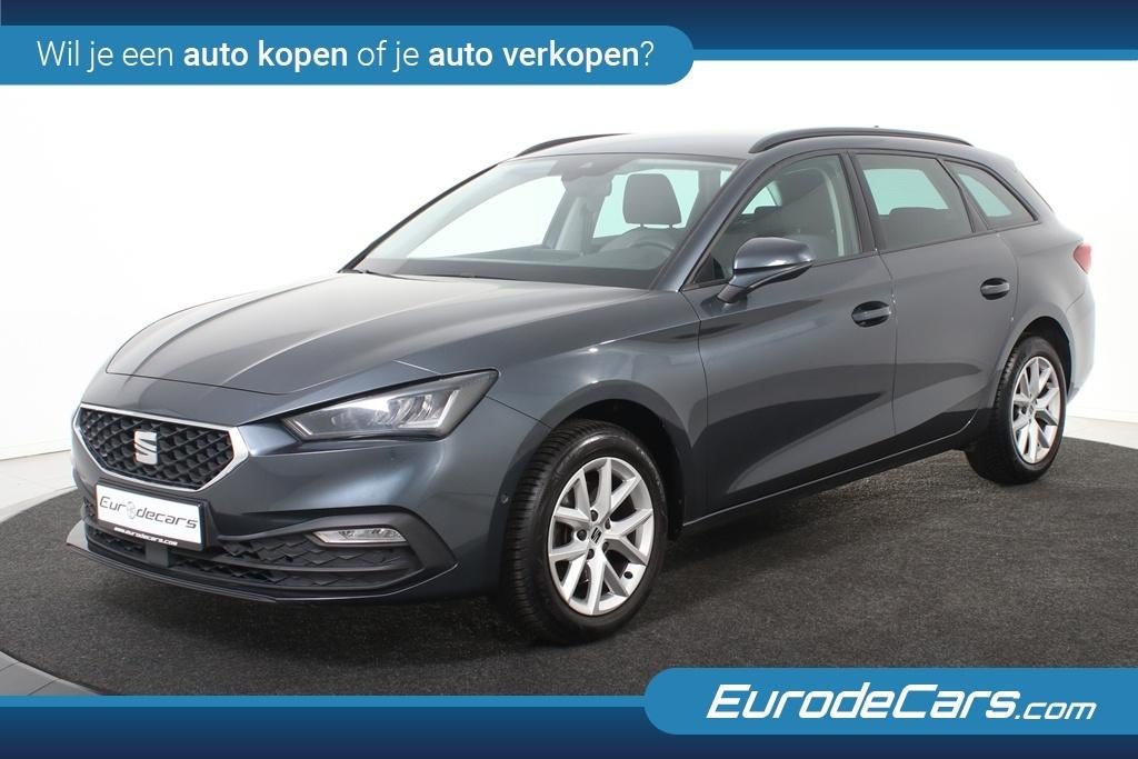 Seat Leon Sportstourer *1ste Eigenaar*Camera*Navigatie*, Auto's, Stof, Euro 6, Leon, 127 g/km