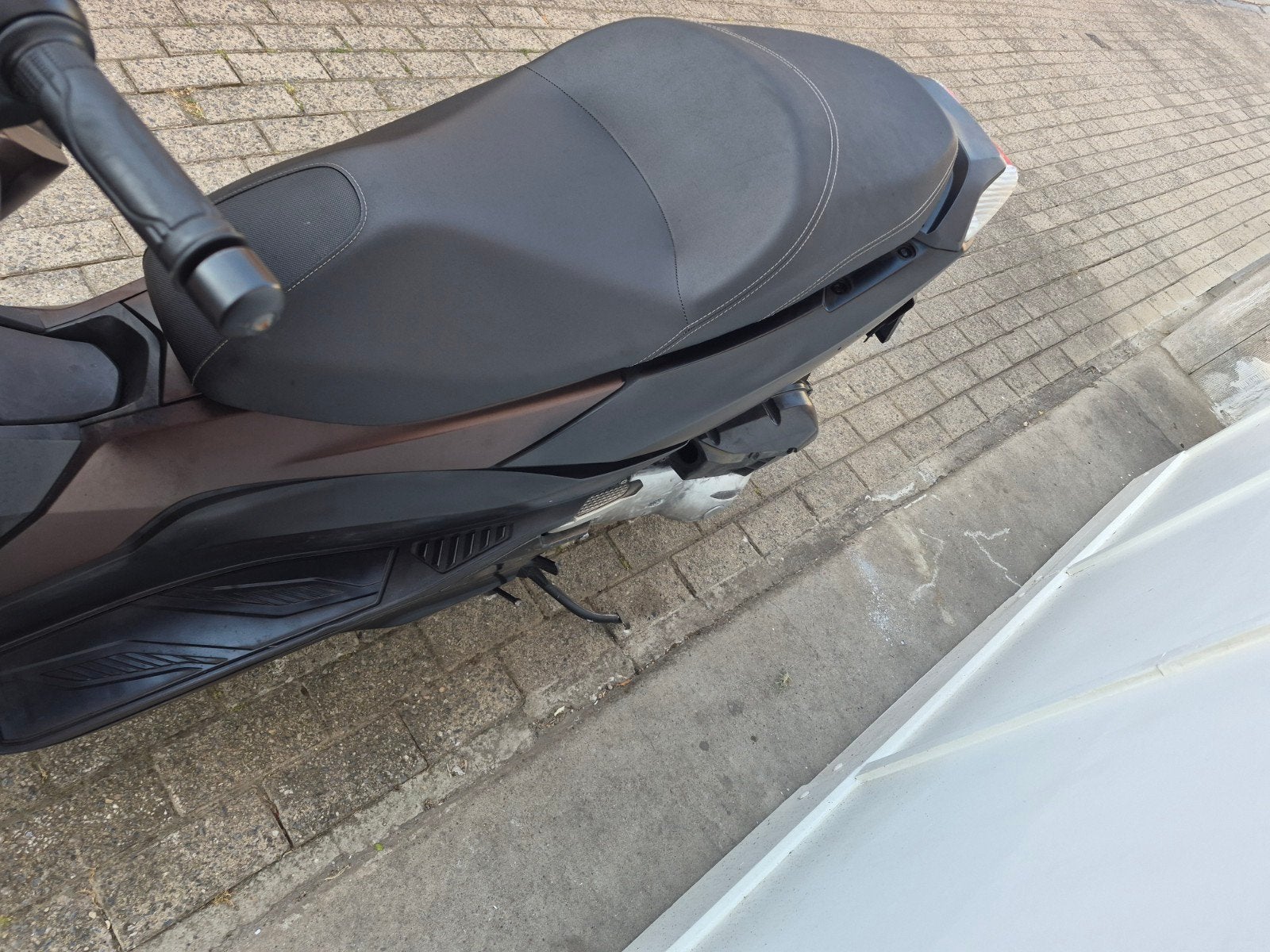 honda forza, Enlèvement