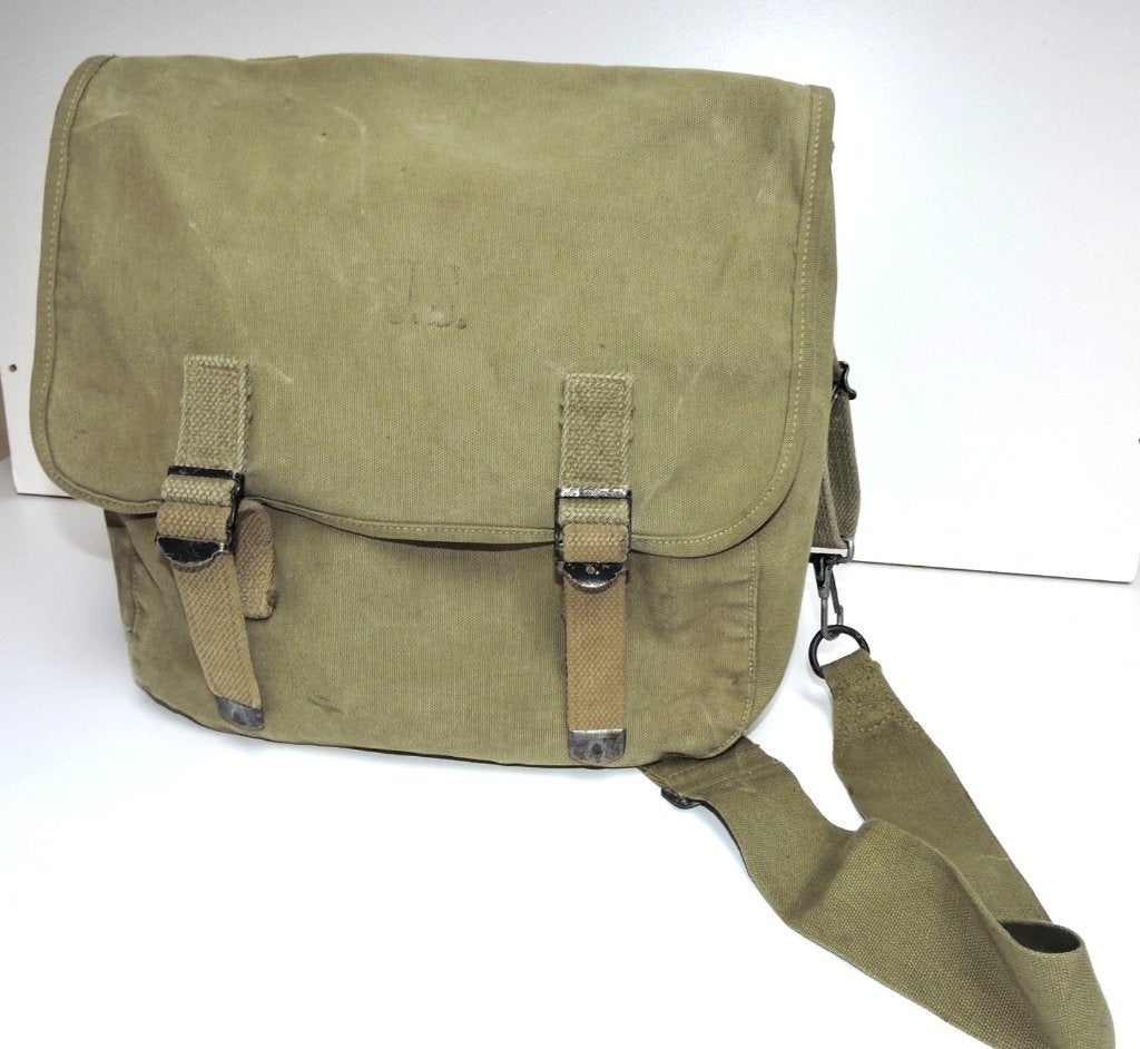 1942  Musette M1936 Parachutiste US, Ophalen of Verzenden, Overige soorten