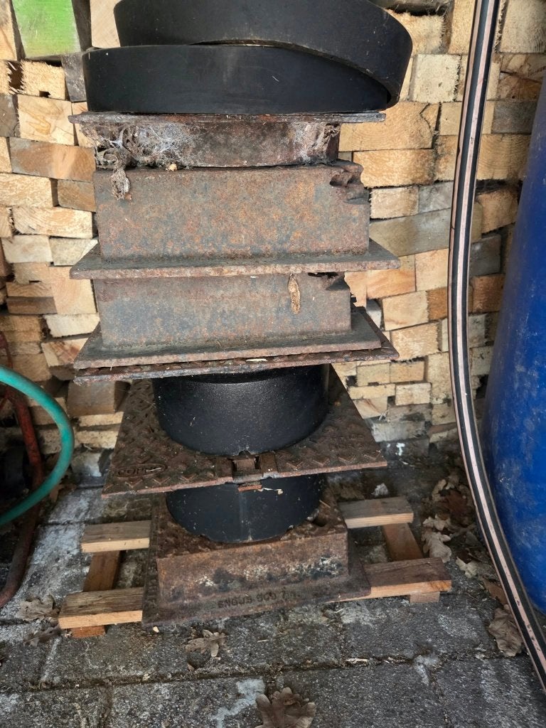 deksels gietijzer, Doe-het-zelf en Bouw, Ophalen