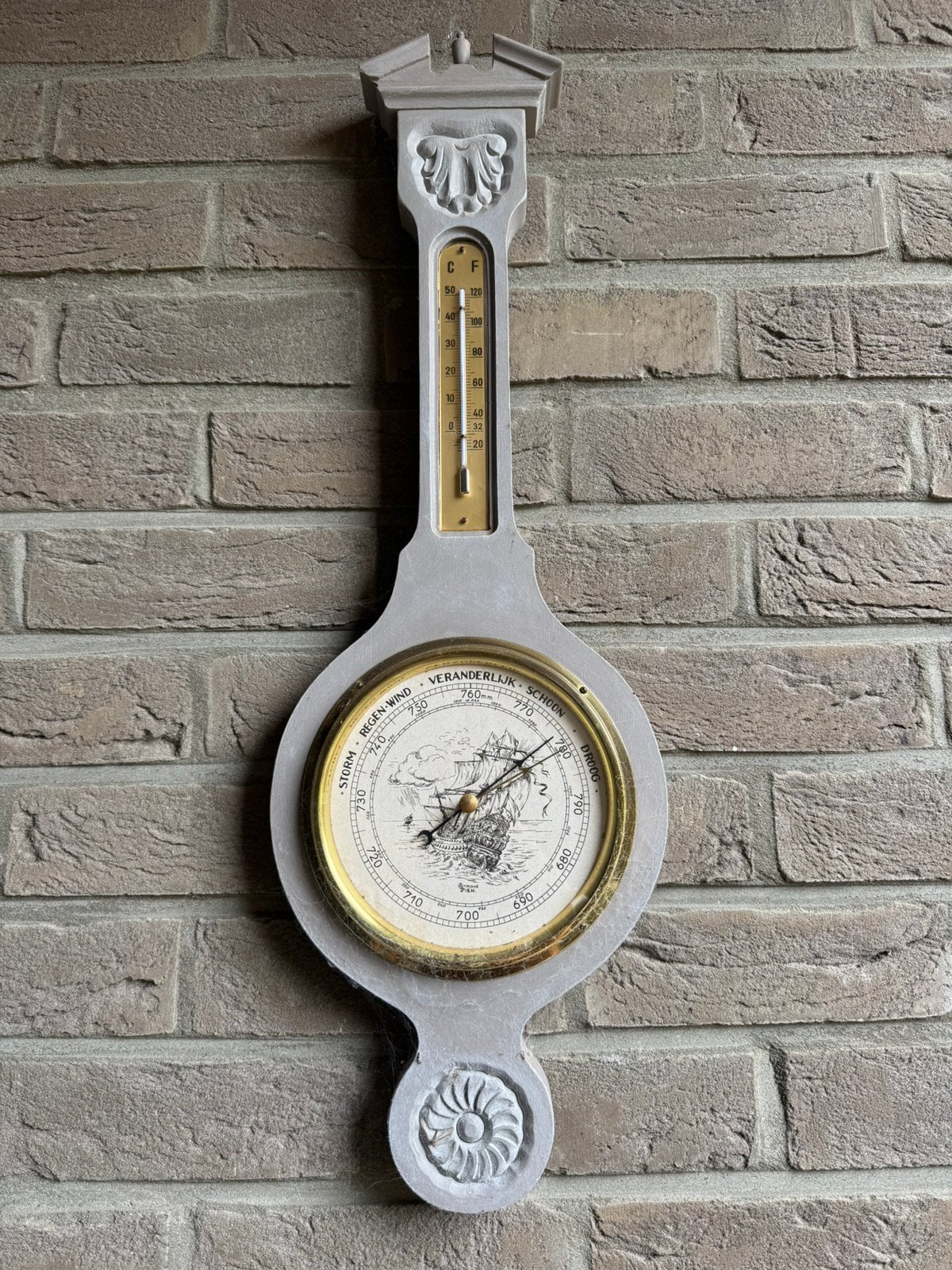 Barometer, Ophalen, Gebruikt, Barometer
