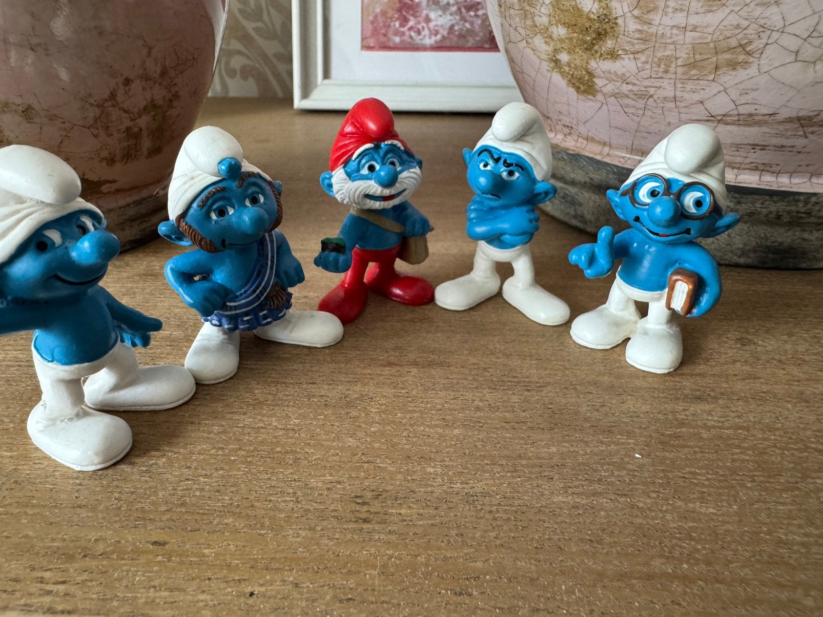 Schtroumpfs, Collections, Schtroumpfs, Enlèvement, Comme neuf