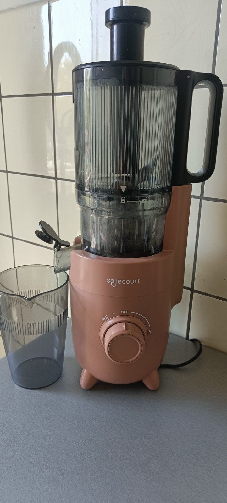 Safecourt Pure Press slowjuicer, Electroménager, Mélangeurs de cuisine, Enlèvement