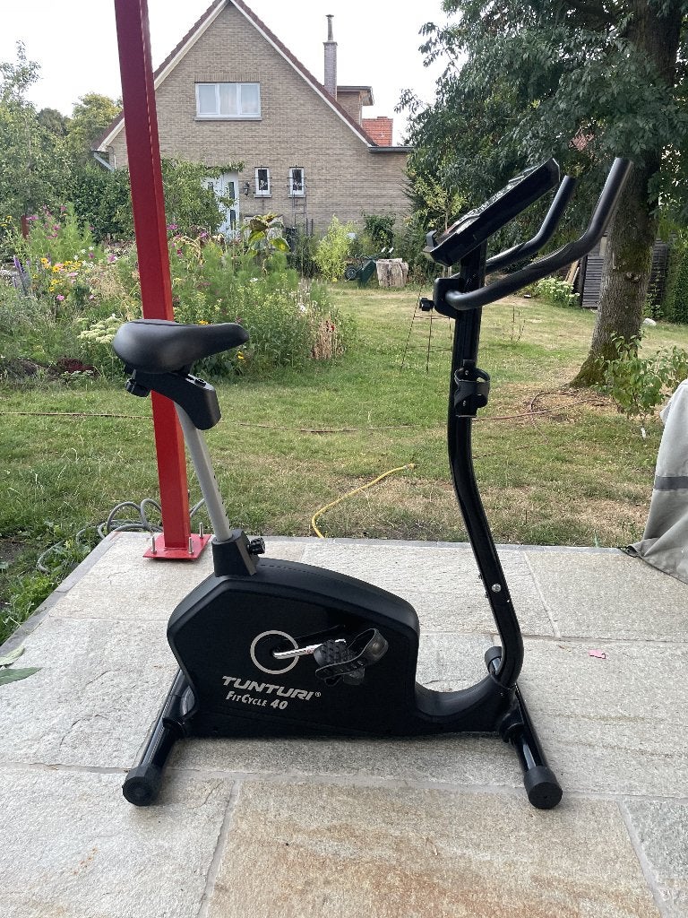 Tunturi FitCycle 40i, Ophalen, Zo goed als nieuw, Metaal, Benen