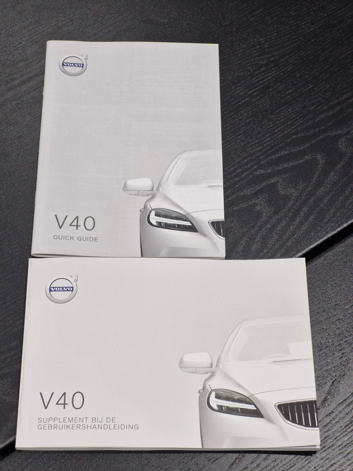 Originele Volvo V40 Handleiding & Quick Guide (Nederlands), Ophalen of Verzenden