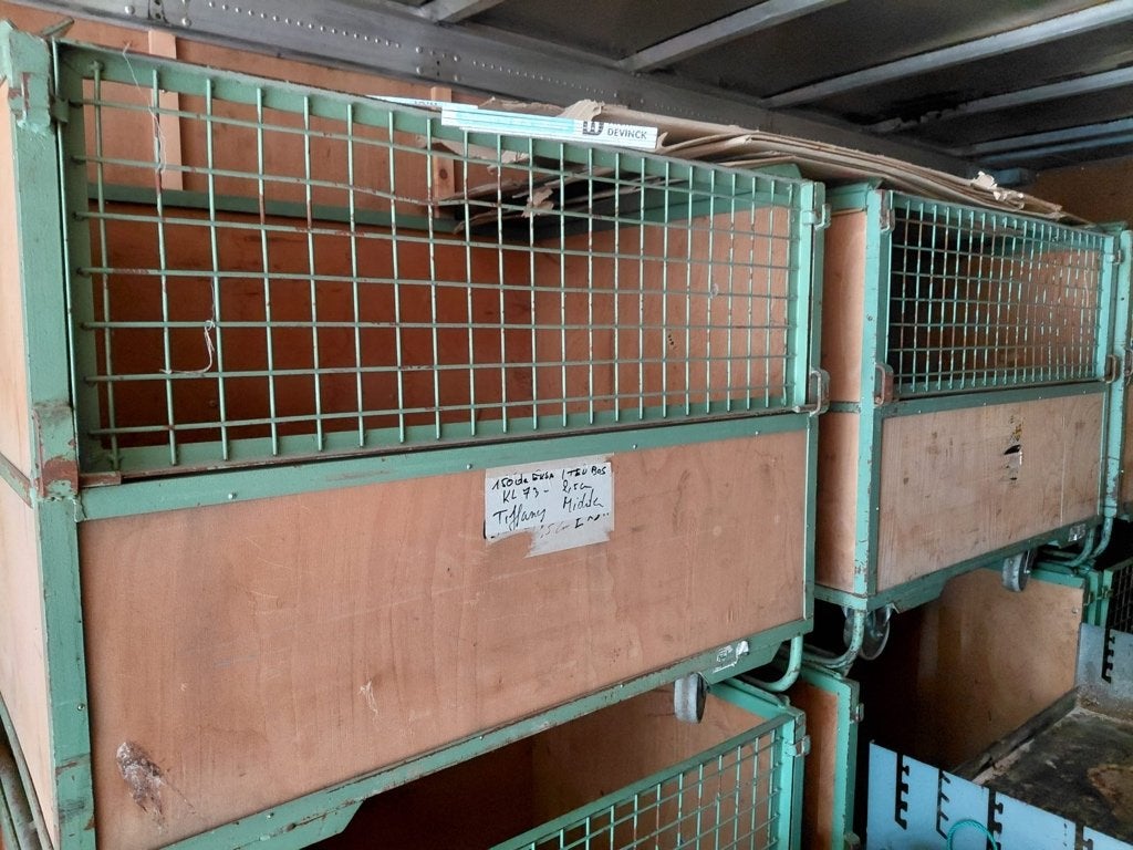 Industriële stapelbakken / Rolcontainer, Doe-het-zelf en Bouw, 100 liter of meer, Ophalen, Gebruikt, Overige typen