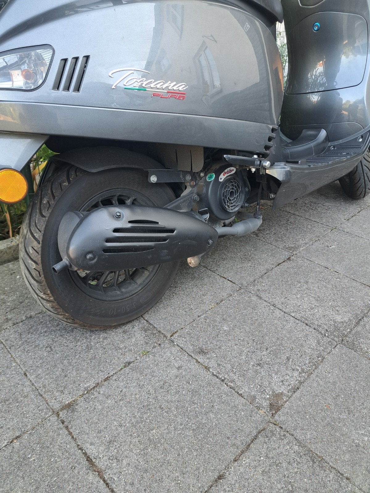 trottinette Toscana 2024 1100 euros, Autres modèles, Enlèvement ou Envoi, Comme neuf, Classe A (25 km/h)