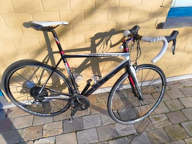 Bulls dessert falcon pro koersfiets, Fietsen en Brommers, Ophalen