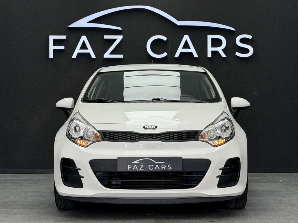 Kia Rio * Réservé *, Autos, Euro 6, Entreprise, Boîte manuelle, Noir