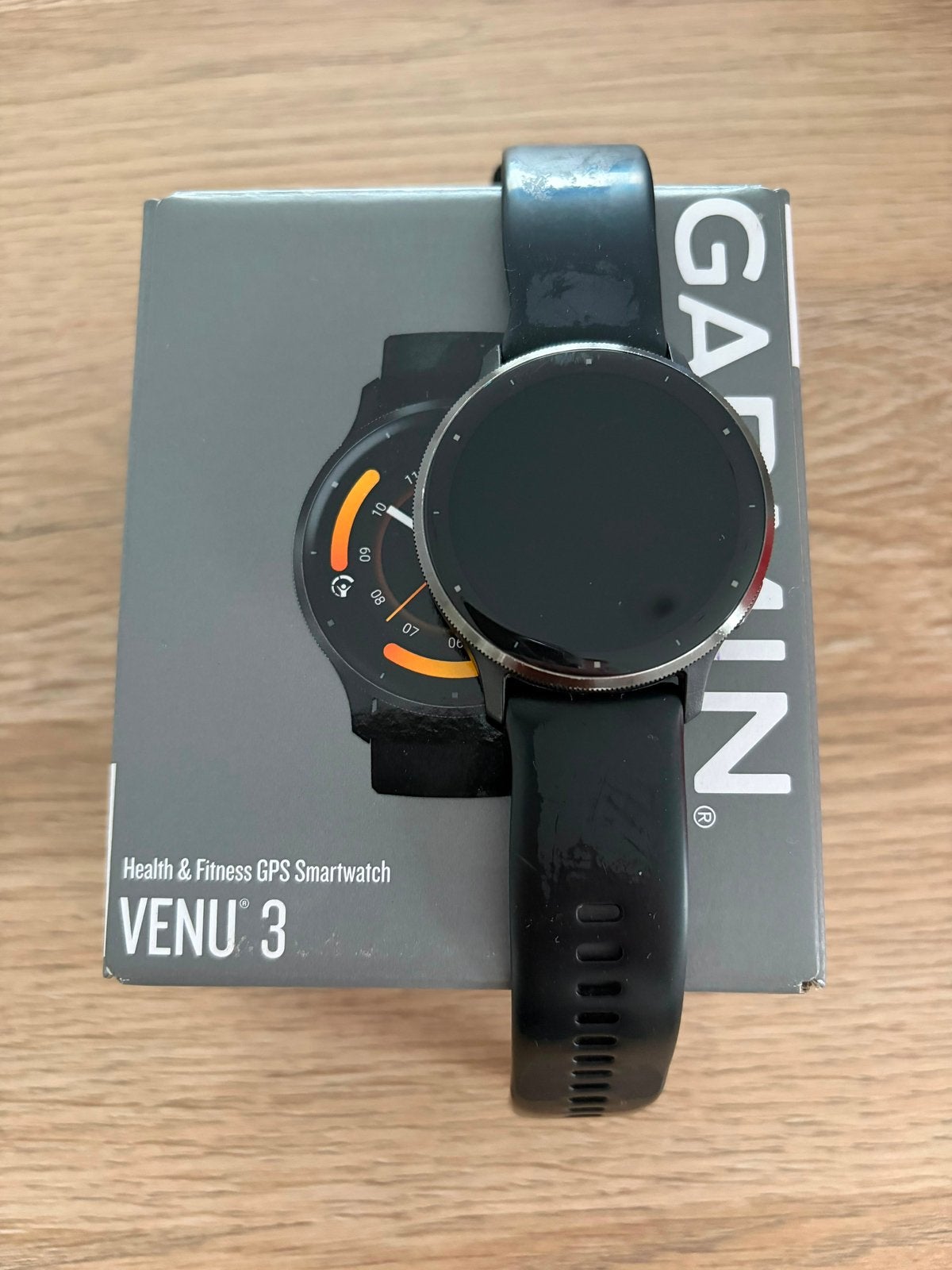 Garmin Venu 3, Ophalen, Gebruikt, Zwart