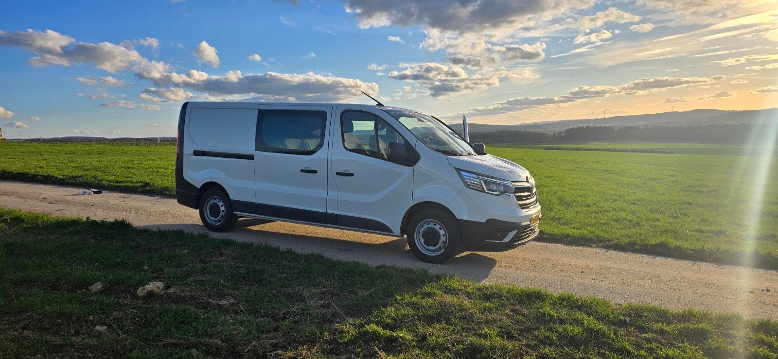 Trafic double cabine, Achat, Euro 6, Boîte manuelle, 2500 kg