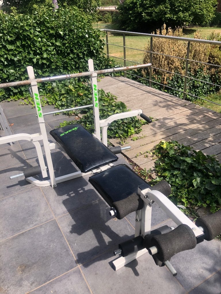 Bench, Sports & Fitness, Enlèvement, Utilisé, Jambes, Banc d'exercice