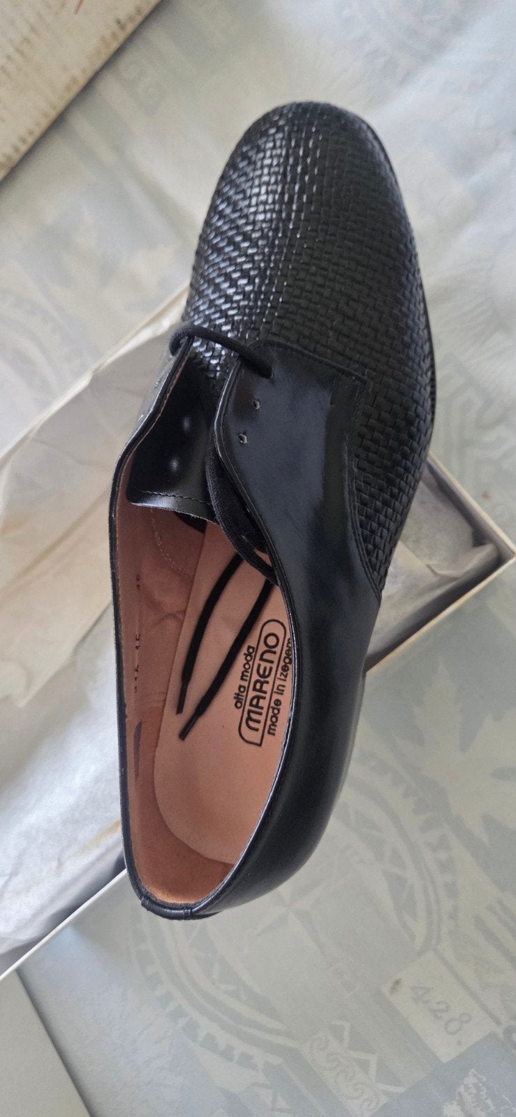 schoenen Mareno maat 45- nieuw, Vêtements | Hommes, Enlèvement