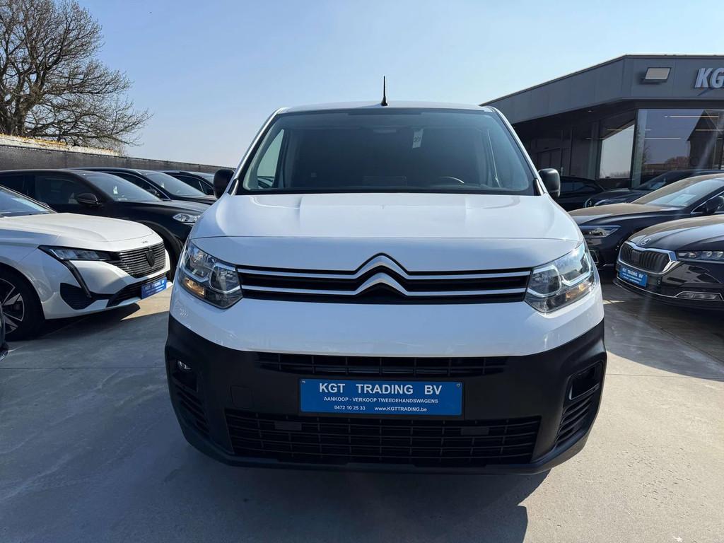 Citroën Berlingo 1.5 BLUEHDI XL L2 3 ZIT NAVIGATIE PDC CARP, Stof, Gebruikt, 4 cilinders, Citroën
