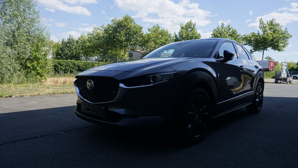 Mazda CX-30 Homura-Garantie 2029-360cam-1e eig.-Ad Cruise, Auto's, Stof, 4 cilinders, Bedrijf, 5 deurs