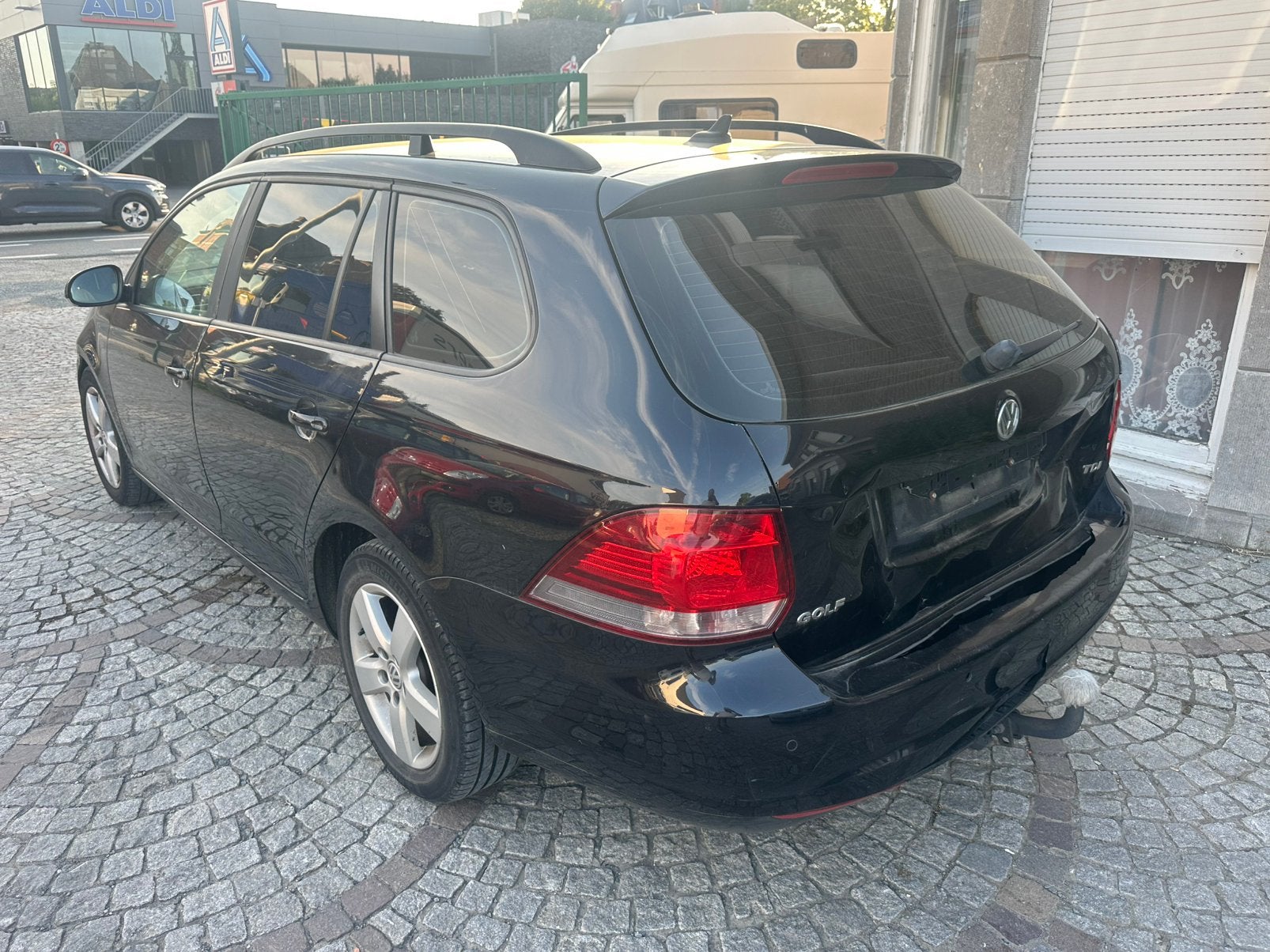 Volkswagen golf 6 1.6 diesel, Auto's, Volkswagen, Bedrijf, Diesel, Golf, Te koop