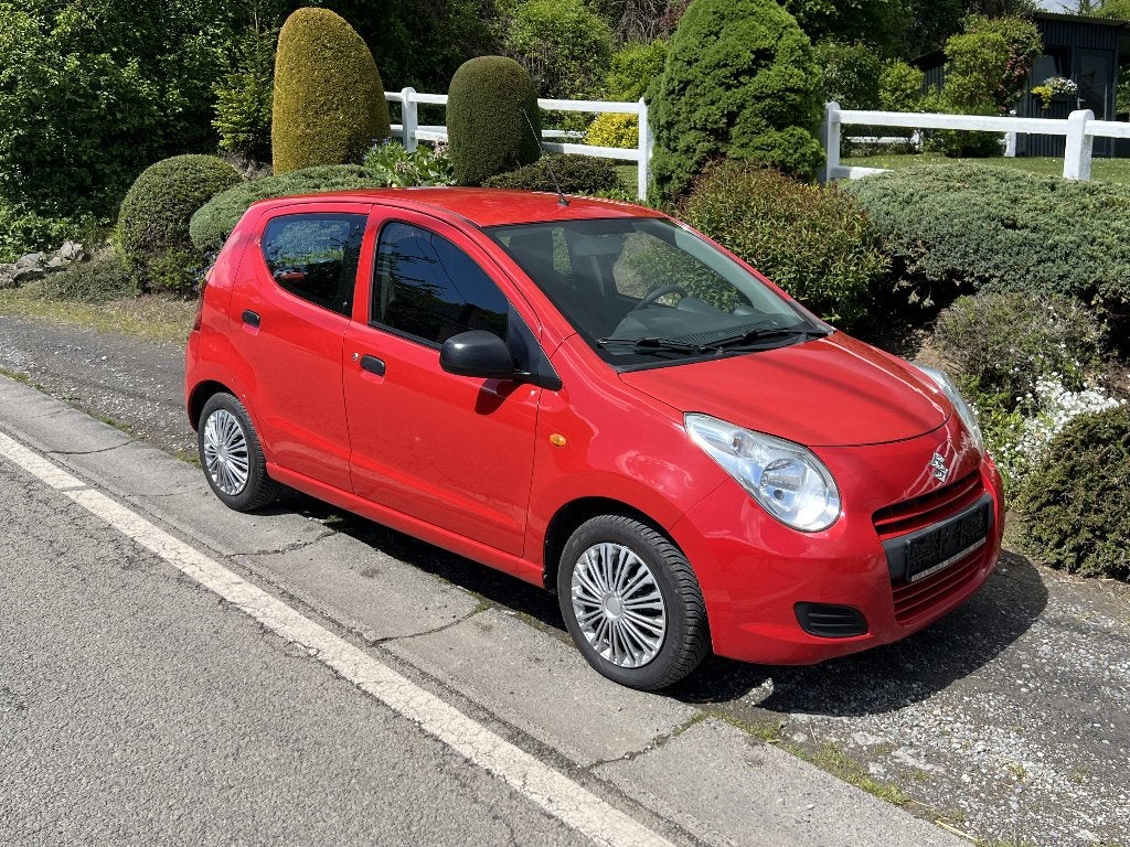 Suzuki alto 1.0 Essence, Autos, Suzuki, Rouge, Euro 5, Achat, 50 kW