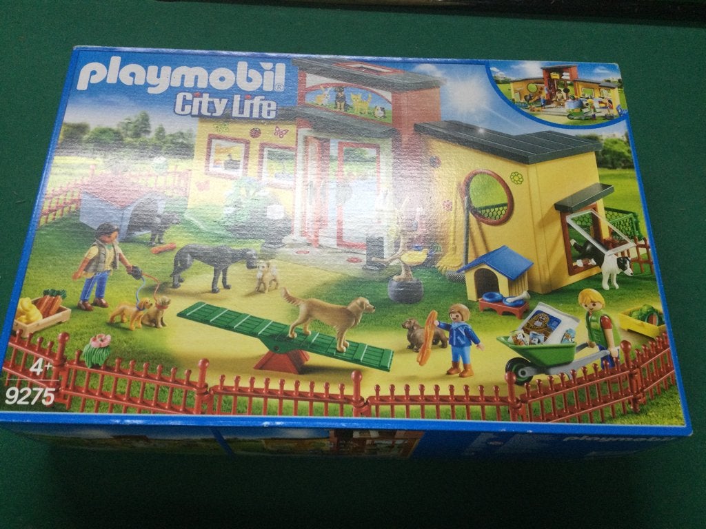 Playmobil 71599 dierenhotel, Ophalen