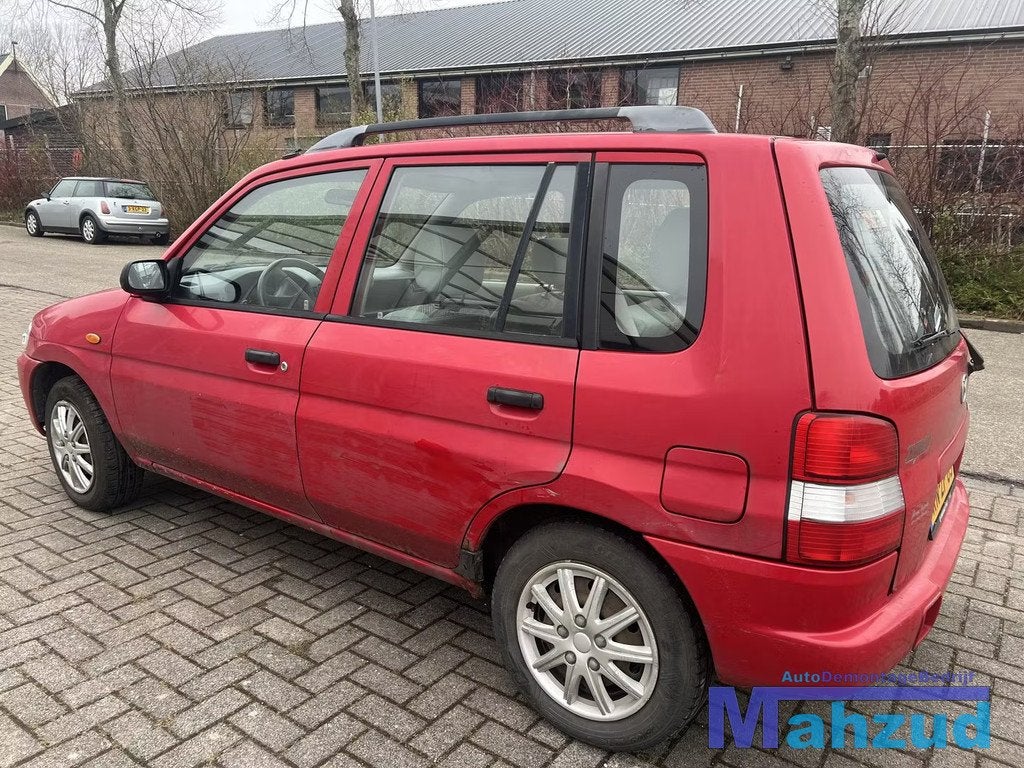 MAZDA DEMIO links achterlicht 1996-2003, Shinchi, Fuchu-Cho 3-1
730-8670  Hiroshima, Mazda Motor Corporation, Info@mazda.co.jp