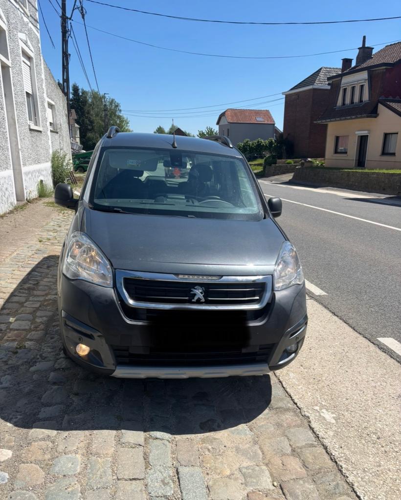 Peugeot Partner 1.6 HDI – 2018 – Euro 6, Auto's, Peugeot, Bedrijf, Partner, Achteruitrijcamera, Diesel, Euro 6, 5 deurs, Ophalen