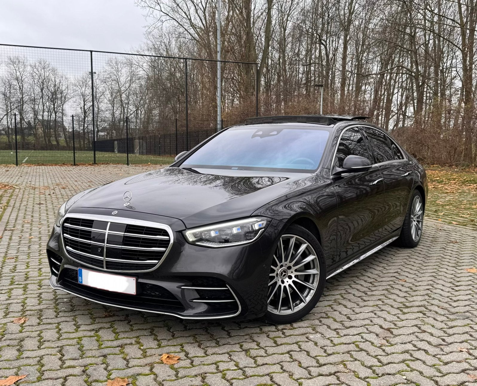 Mercedes S400d 4Matic AMG pakket, Auto's, Automaat, Dealer onderhouden, Euro 6, Bedrijf