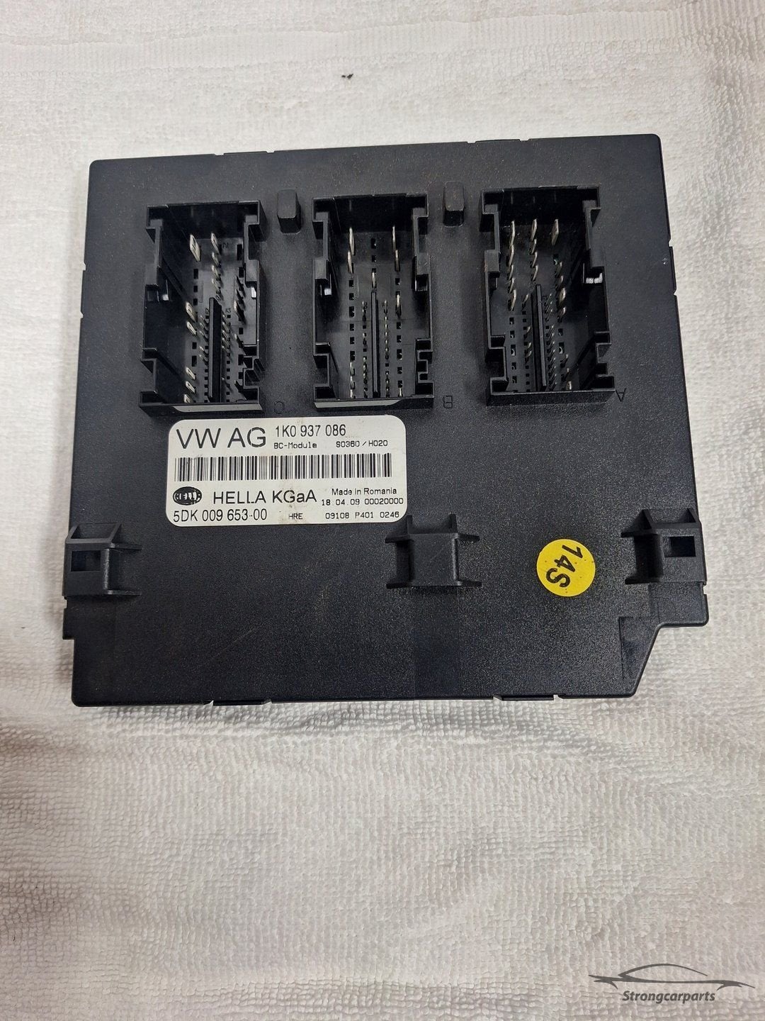 BCM Boordnet VW Golf 6 VI 1K0937086, Auto-onderdelen, Gebruikt, -, Volkswagen, -