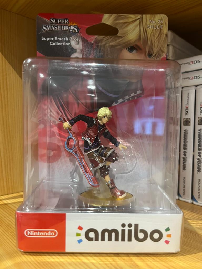 Amiibo Shulk N25 (Super Smash Bros.), Collections, Jouets miniatures, Neuf, Enlèvement ou Envoi