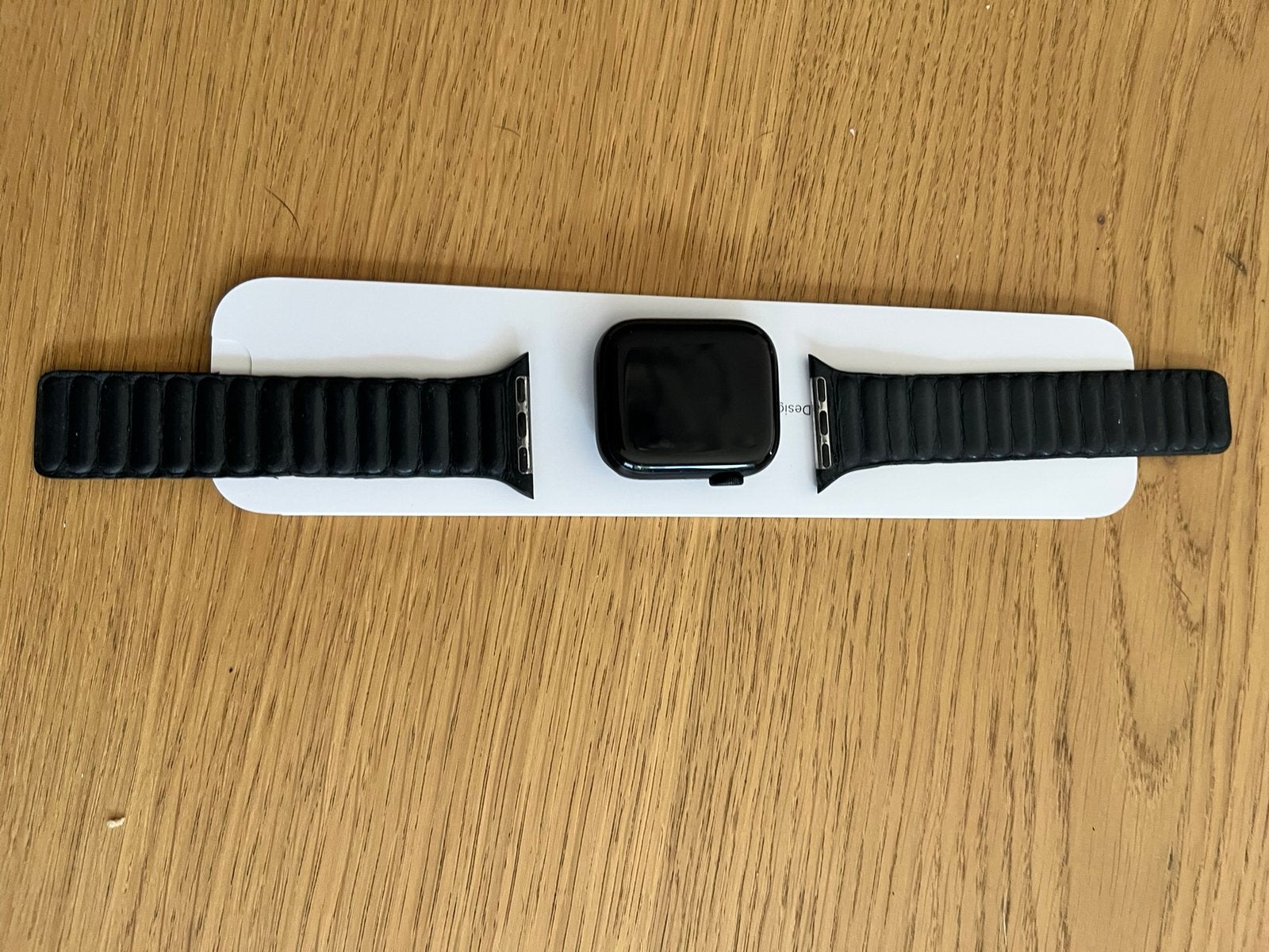 Apple watch series 7 41mm, Ophalen, Gebruikt, Zwart, IOS
