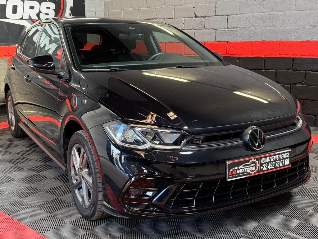 **Vw Polo//R-LINE//DSG//GARANTIE**, Bluetooth, Achat, Euro 6, Entreprise