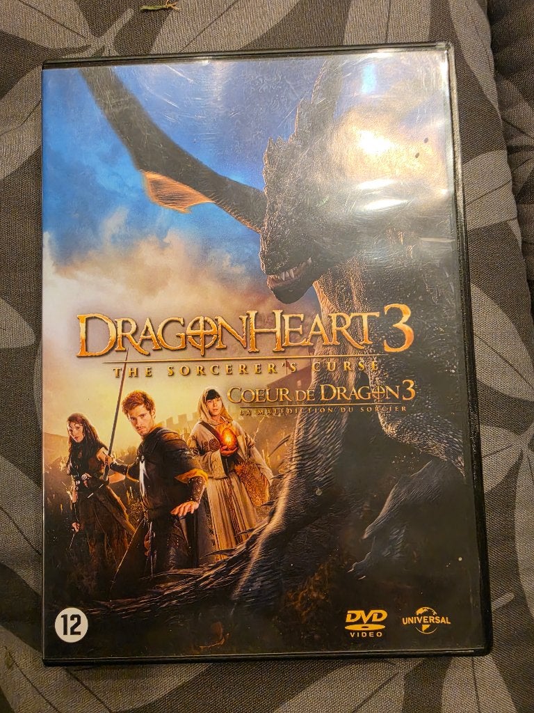 dragonheart 3 dvd, CD & DVD, DVD | Science-Fiction & Fantasy, Enlèvement, Comme neuf