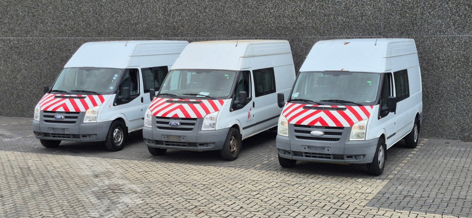 Ford Transit *DUBBEL CABINE * 6PL 3Stuks, 4 deurs, Bedrijf, Diesel, Ford