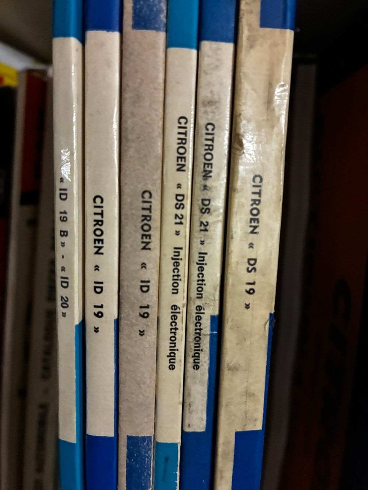 Div. Citroën Revue Technique Automobile, Livres, Enlèvement ou Envoi, Comme neuf, Citroën