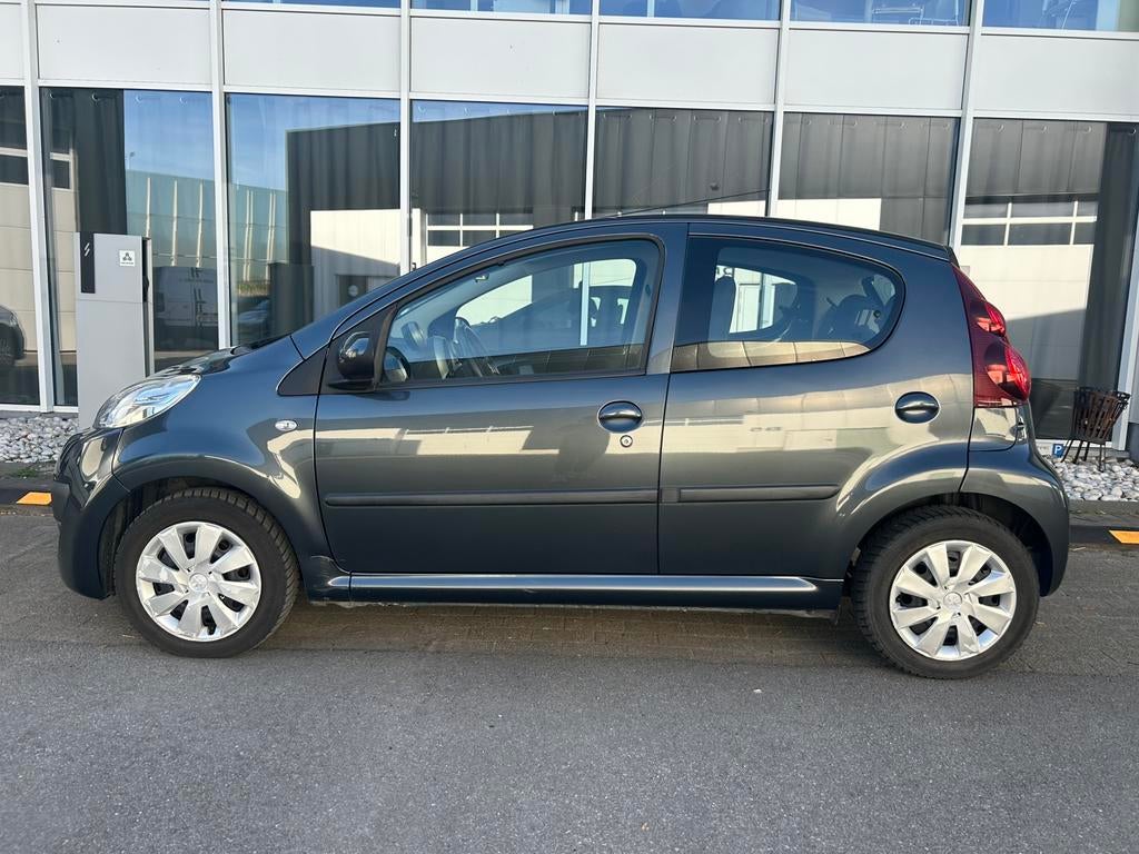 Peugeot 107 1.0i Automaat in goede staat, Automaat, Euro 5, Stof, Zwart