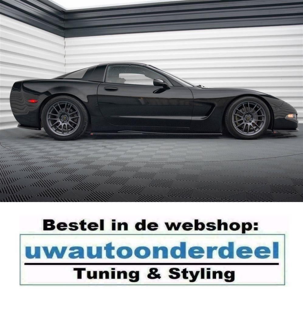 Maxton Design Chevrolet Corvette C5 Spoiler Splitter Lip, Envoi