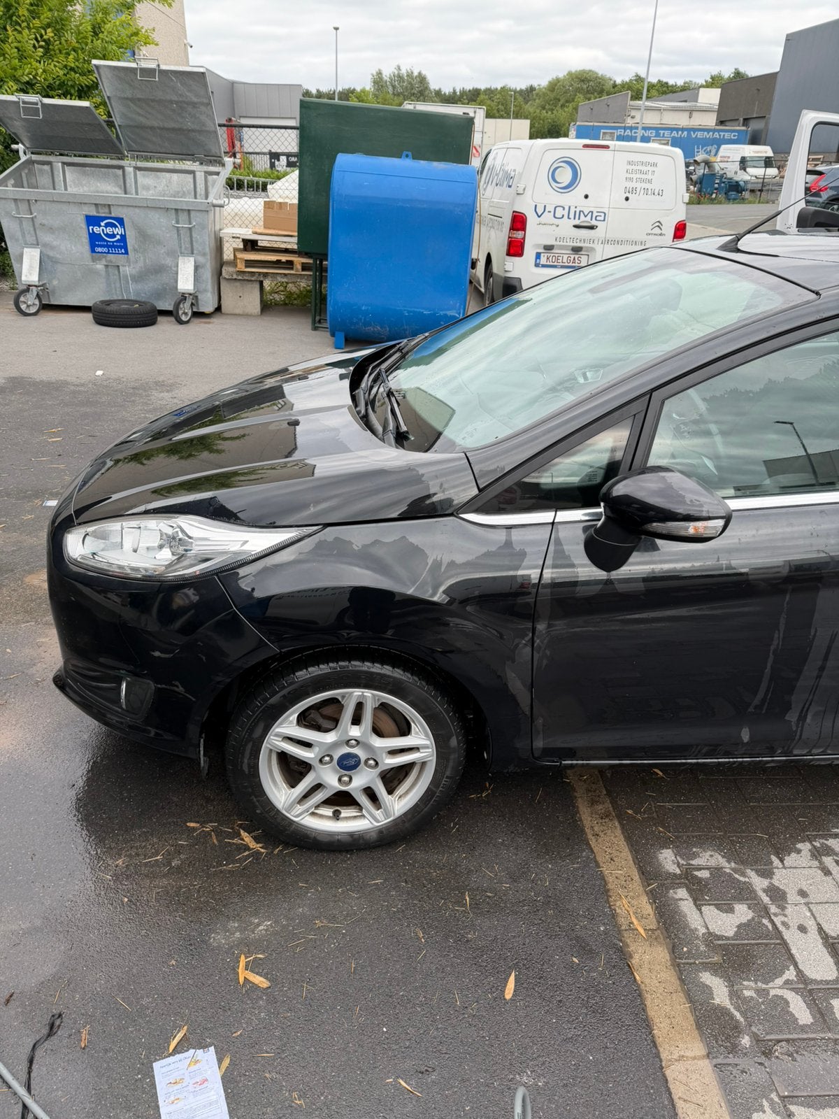 Ford Fiesta Mk7 facelift, Auto's, Ford, Bedrijf, Fiësta, Airconditioning, Cruise Control, Digitale radio-ontvangst, Elektrische ramen