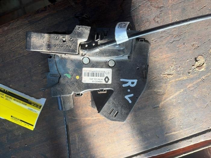 Deurslot Mechaniek 4Deurs rechts-voor van een Renault Megane, Gebruikt, -, Renault, -