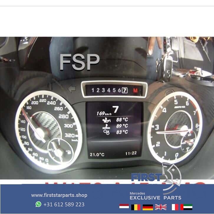 W176 Mercedes A45 AMG teller klok cluster instrument MB A 45, Utilisé, -, -, Enlèvement ou Envoi