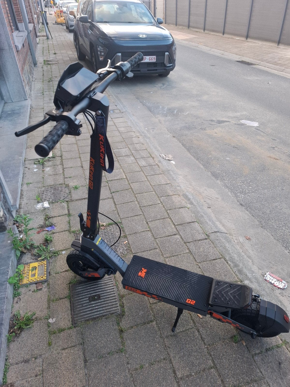 step kurkin g2, Ophalen, Nieuw, Elektrische step (E-scooter), Kukirin g2