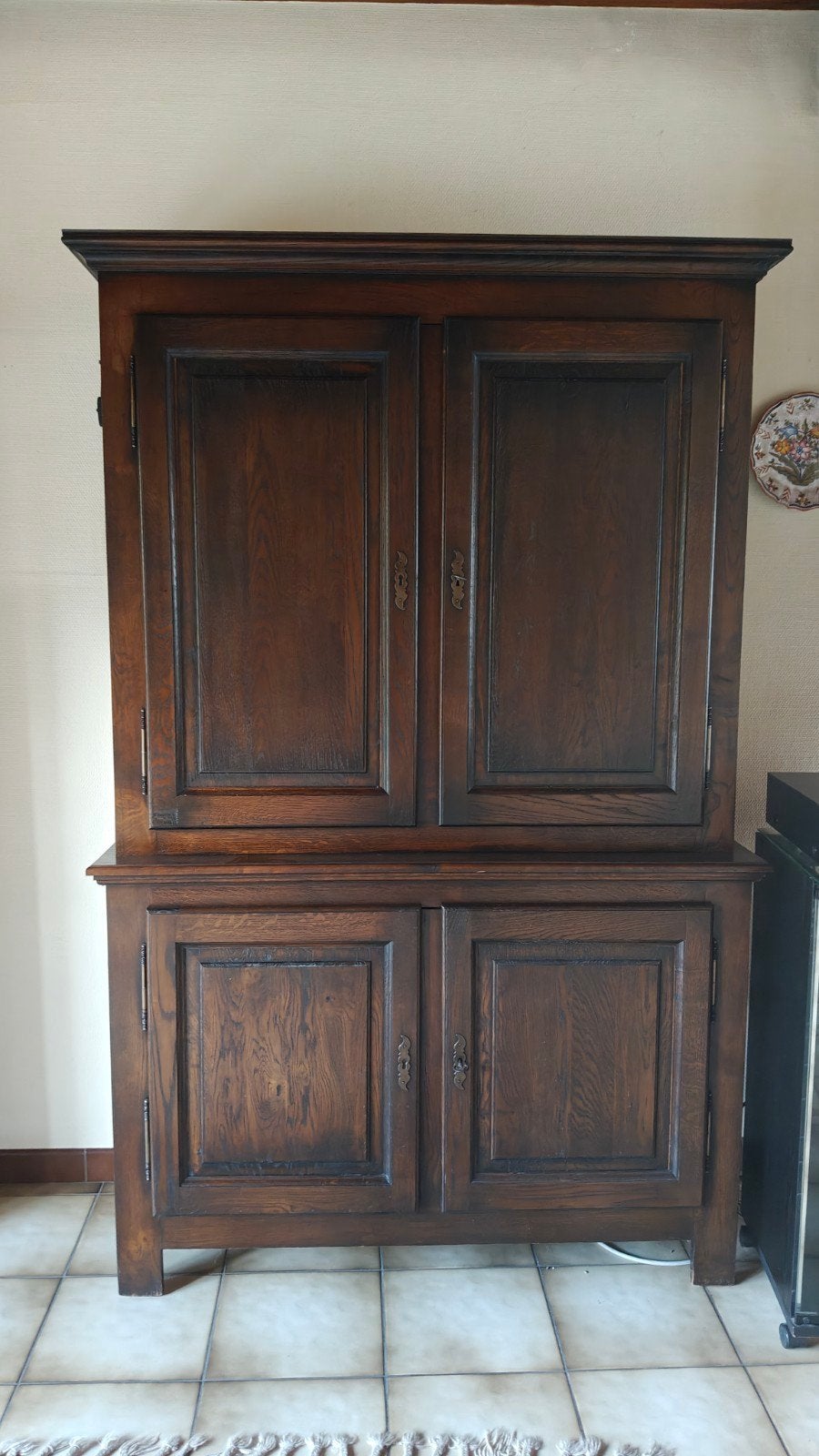 Servieskast en TV-kast voor woonkamer, Enlèvement, Utilisé, 150 à 200 cm