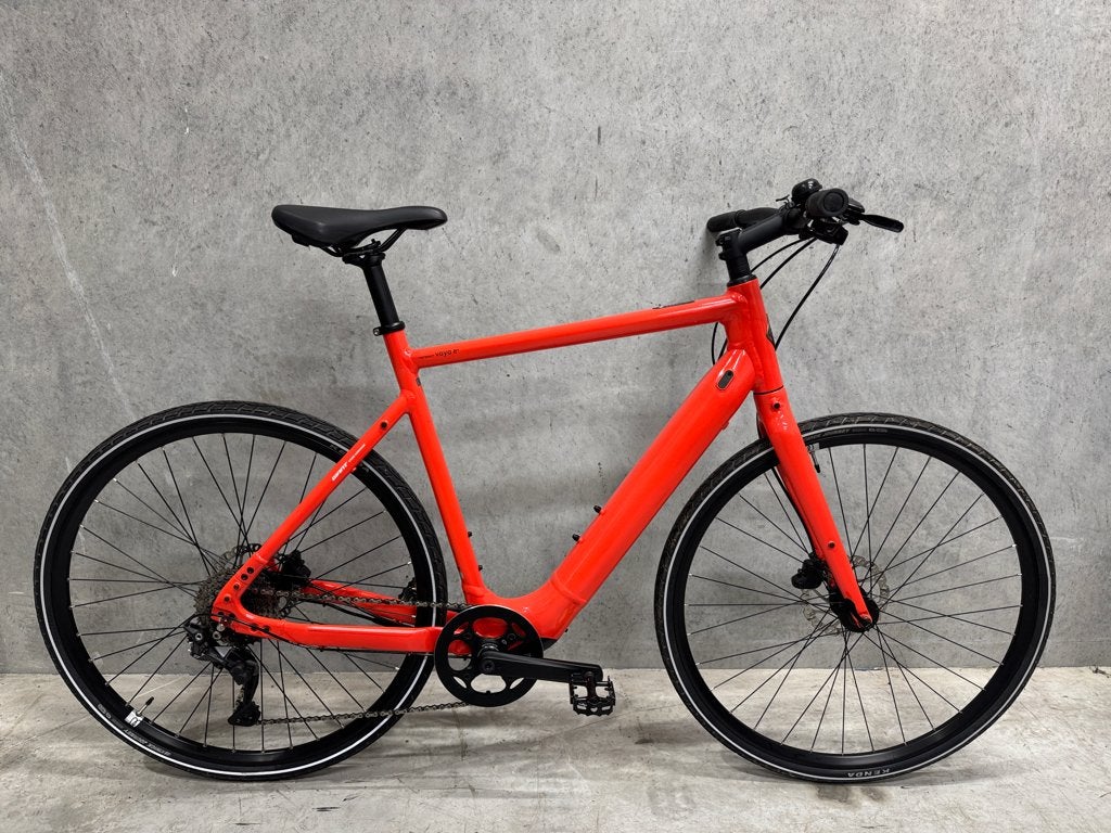 Momentum (Giant) Voya elektrische fiets | zo goed als nieuw, Ophalen, Giant, Zo goed als nieuw, 50 km per accu of meer