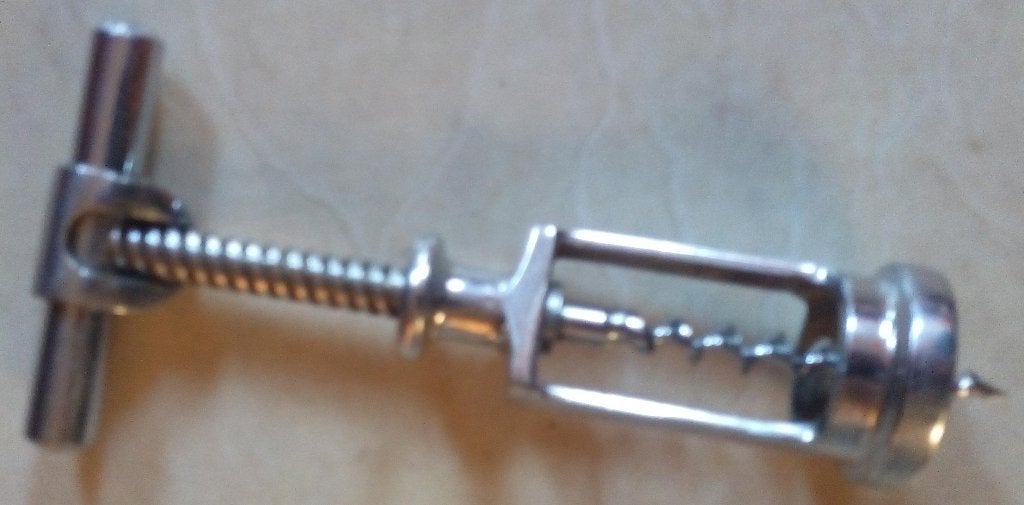 Ancien tire-bouchon, Ophalen of Verzenden